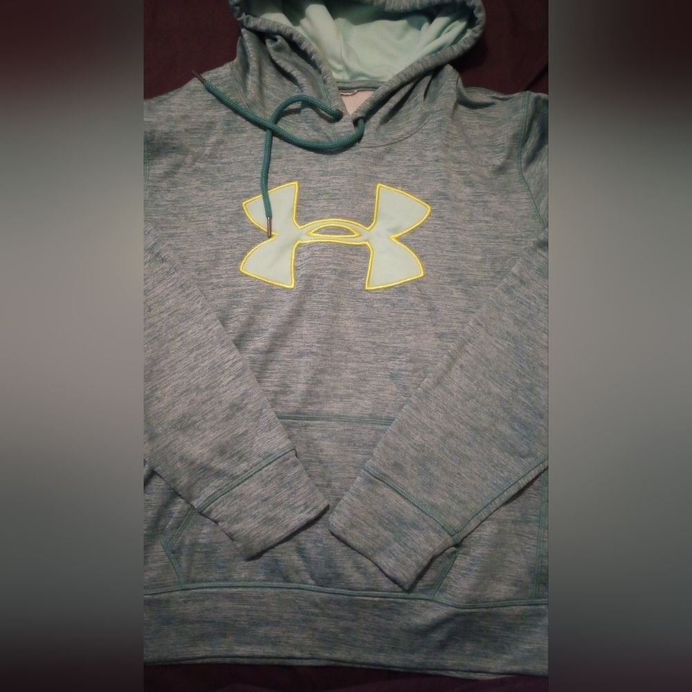 Under Armour teal sweatshirt size med imo (no tag)